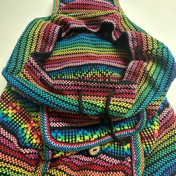 Multicolor Knitted Women's Bag - Picture 2 of 3